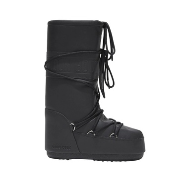  Moon Boot 80d1402760-n001 Moon Boot Icon Rubber Kadın Siyah Kar Botu
