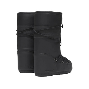  Moon Boot 80d1402760-n001 Moon Boot Icon Rubber Kadın Siyah Kar Botu