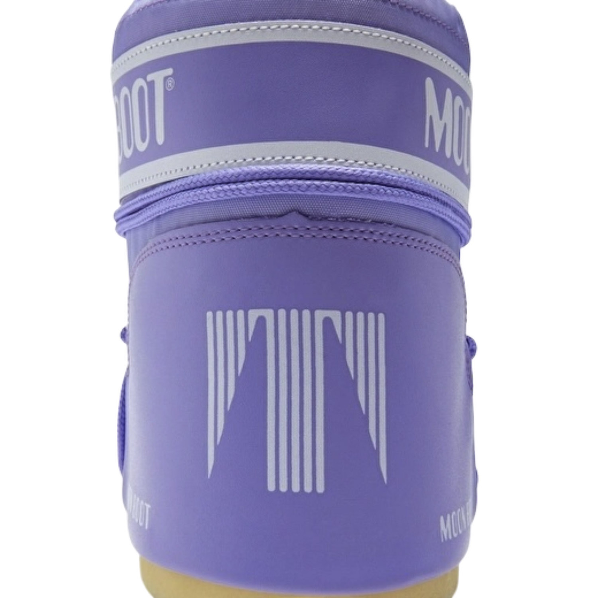 Moon Boot Icon Low Nylon Kadın Mor Kar Botu