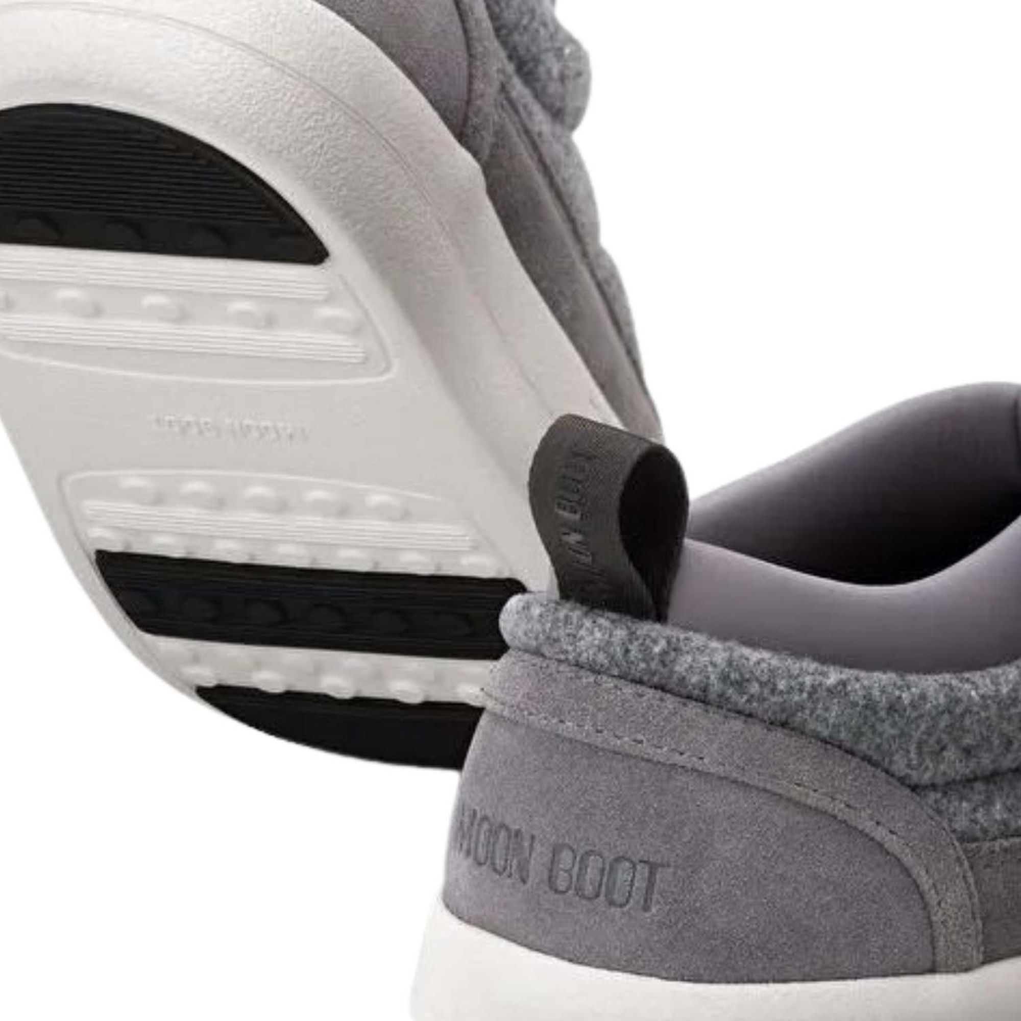 Moon Boot Park Soft Felt Kadın Kar Botu