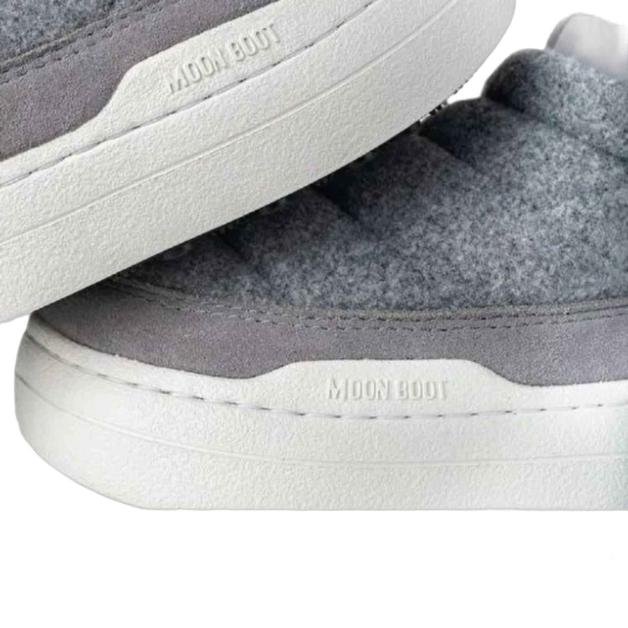 Moon Boot Park Soft Felt Kadın Kar Botu