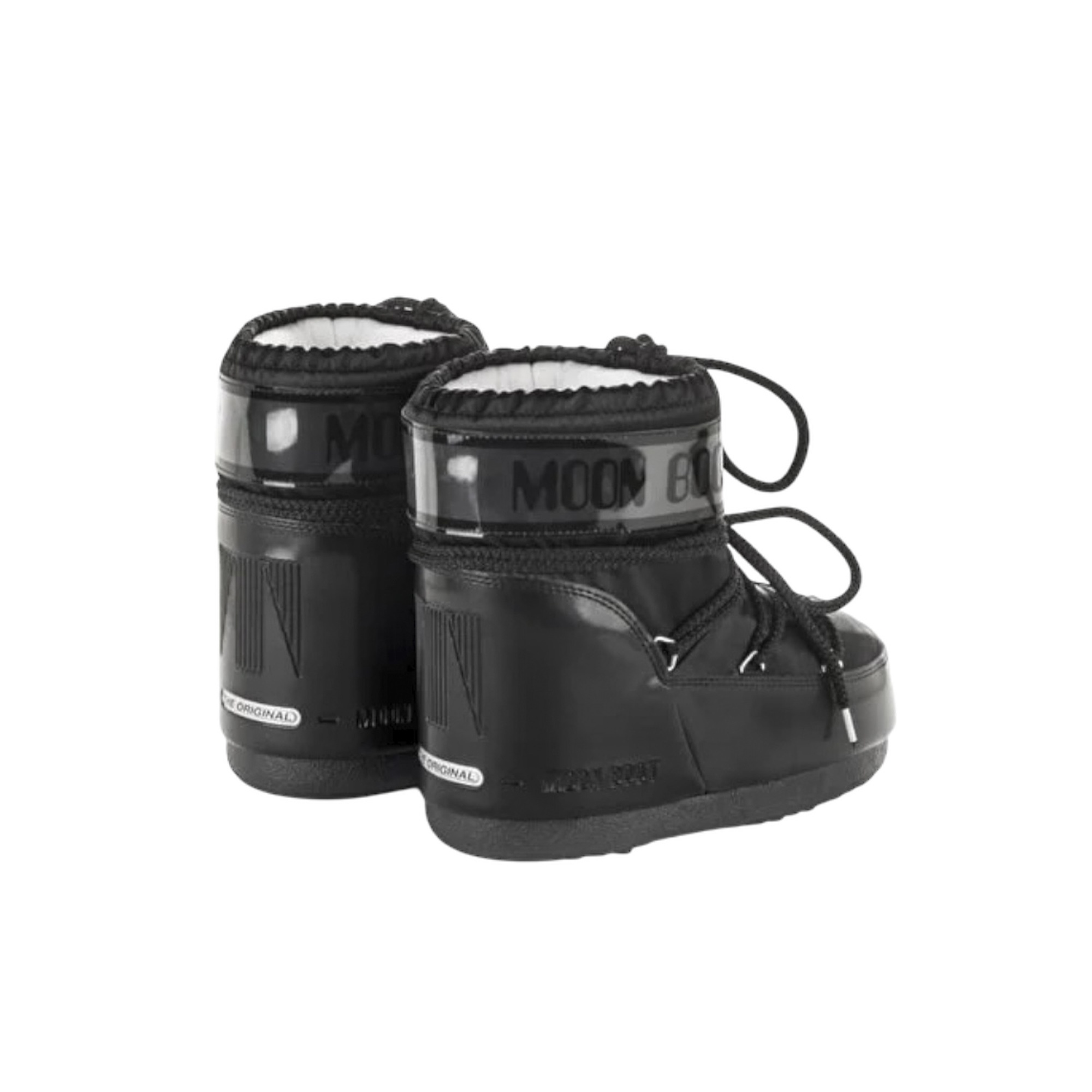 Moon Boot 80d1409350-n001 Moon Boot Icon Low Glance Kadın Siyah Kar Botu