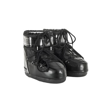  Moon Boot 80d1409350-n001 Moon Boot Icon Low Glance Kadın Siyah Kar Botu
