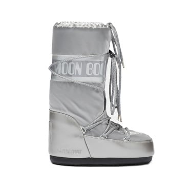  Moon Boot Moon Boot Glance Kadın Gri Kar Botu