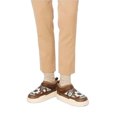  Moon Boot Park Soft Flower Kadın Kar Botu