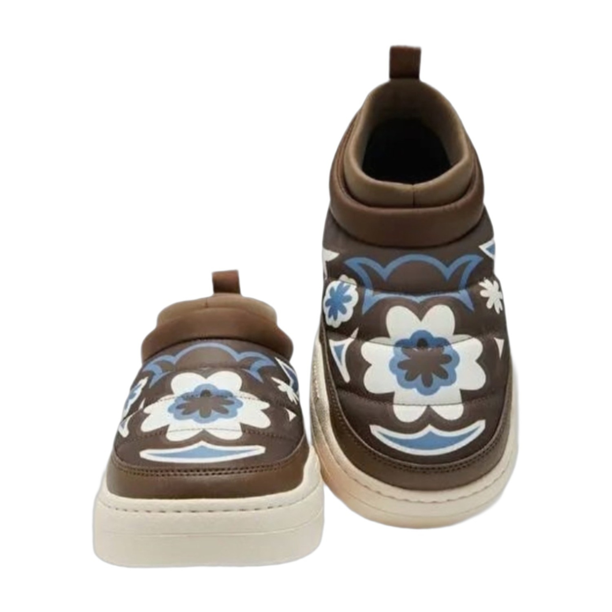 Moon Boot Park Soft Flower Kadın Kar Botu