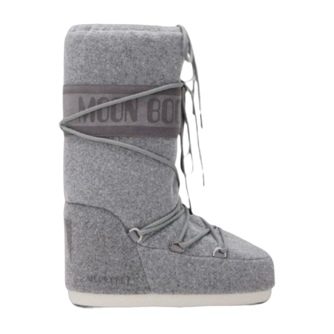  Moon Boot Icon Felt Kadın Kar Botu