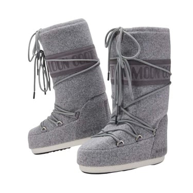  Moon Boot Icon Felt Kadın Kar Botu