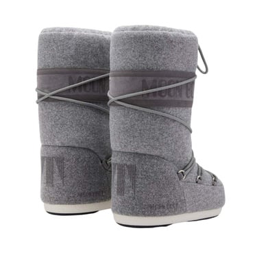  Moon Boot Icon Felt Kadın Kar Botu