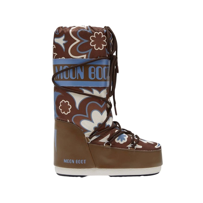  Moon Boot Icon Flower Kadın Kar Botu