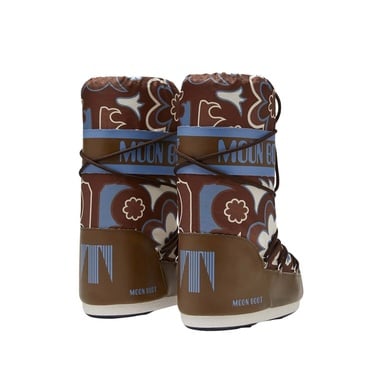  Moon Boot Icon Flower Kadın Kar Botu