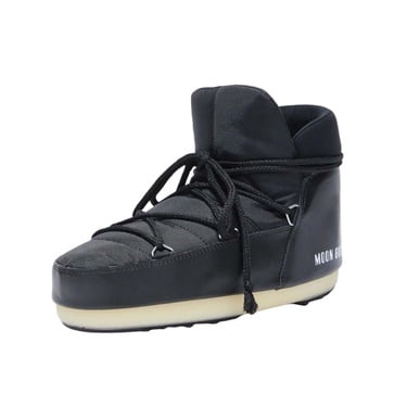  Moon Boot Pumps Nylon Erkek Kar Botu