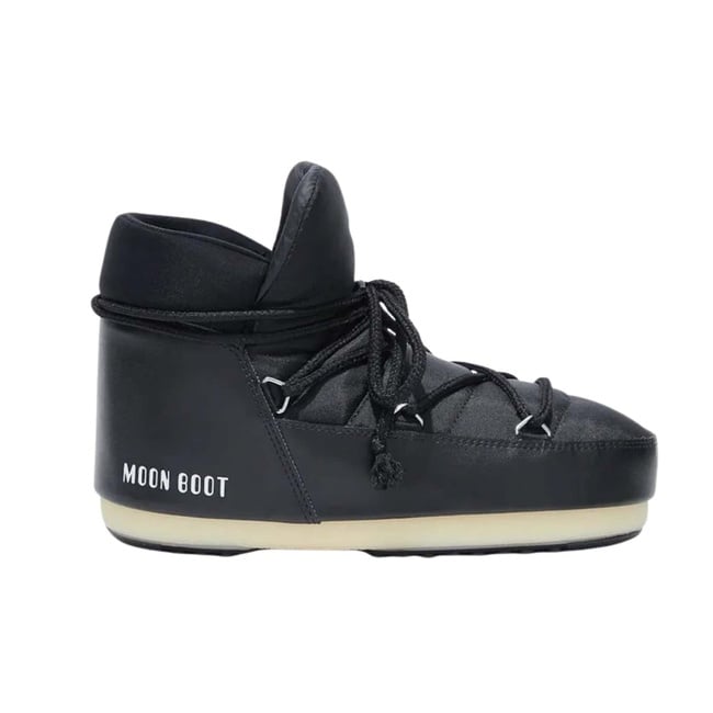  Moon Boot Pumps Nylon Erkek Kar Botu