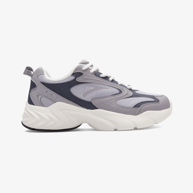  Anta Basıc Erkek Gri Spor Ayakkabı