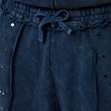  Les Benjamins Regular Fit Kadın Lacivert Eşofman Altı