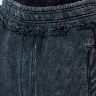  Les Benjamins Regular Fit Kadın Siyah Eşofman Altı