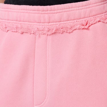  Les Benjamins Regular Fit Kadın Pembe Eşofman Altı