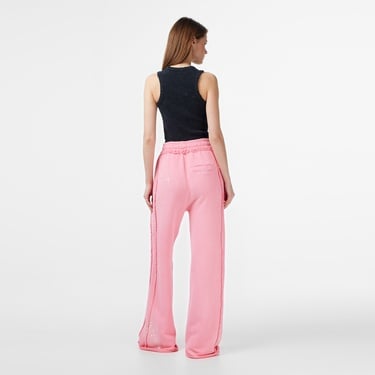  Les Benjamins Regular Fit Kadın Pembe Eşofman Altı