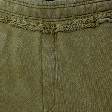  Les Benjamins Regular Fit Kadın Haki Eşofman Altı