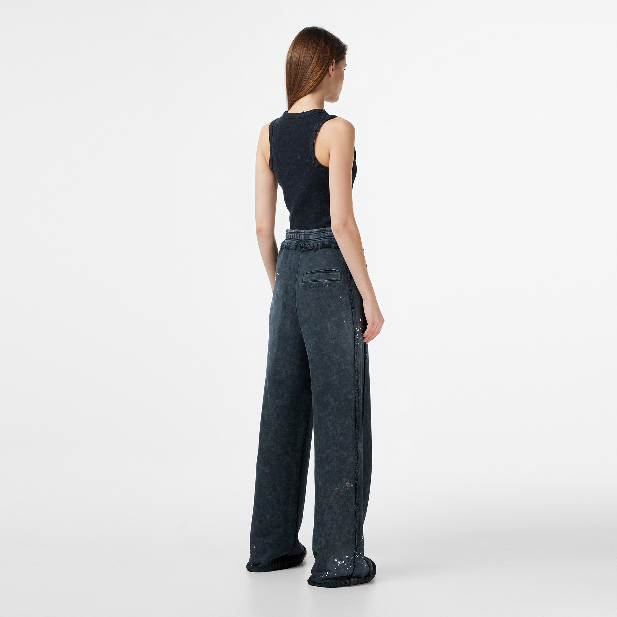 Les Benjamins Regular Fit Kadın Siyah Eşofman Altı