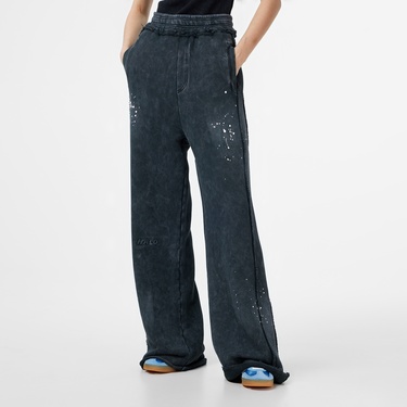  Les Benjamins Regular Fit Kadın Siyah Eşofman Altı