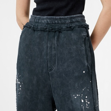  Les Benjamins Regular Fit Kadın Siyah Eşofman Altı