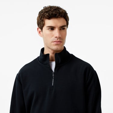  UNITED4 Erkek Siyah Sweatshirt