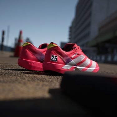  adidas Adizero Adios 9 Erkek Kırmızı Koşu Ayakkabısı