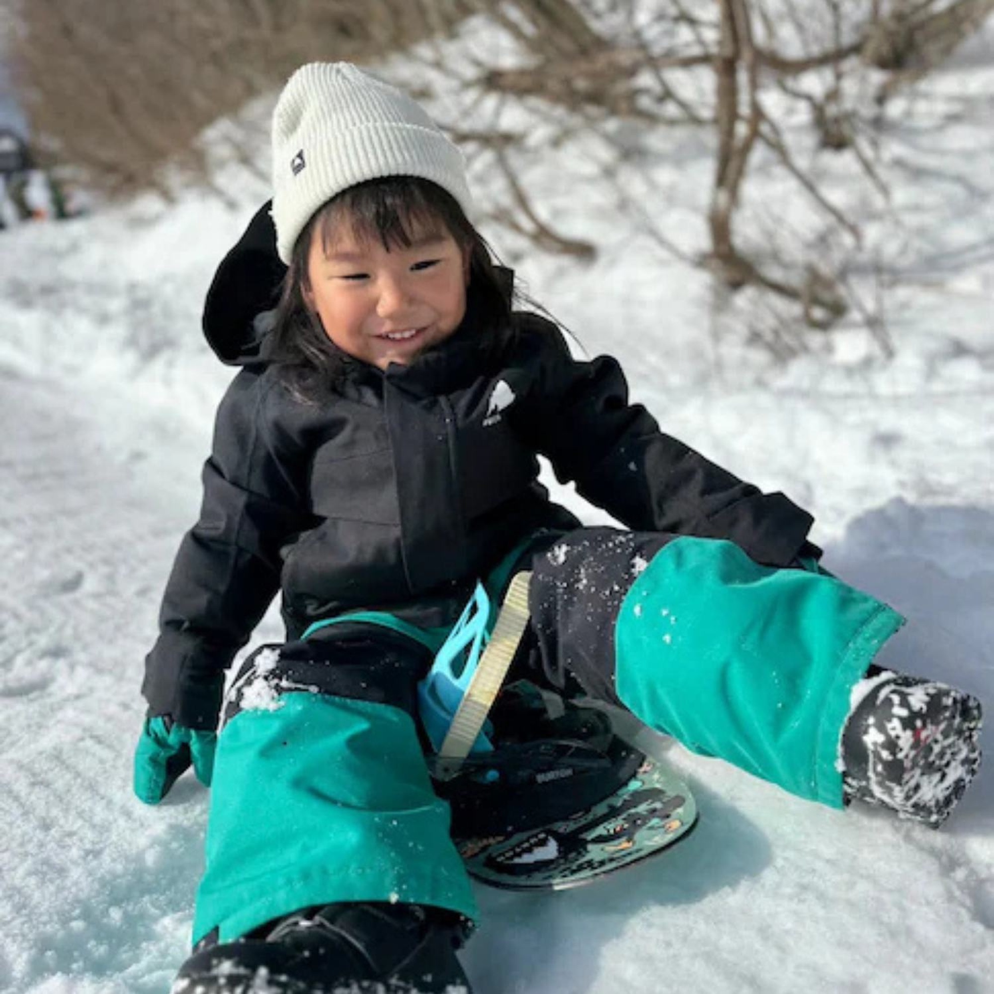 Burton T Maven 2l Bib Pants Unisex Çocuk Mavi Snowboard Pantolonu