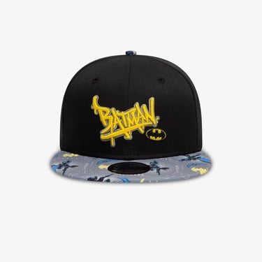  New Era DC Batman 9Fifty Çocuk Siyah Şapka