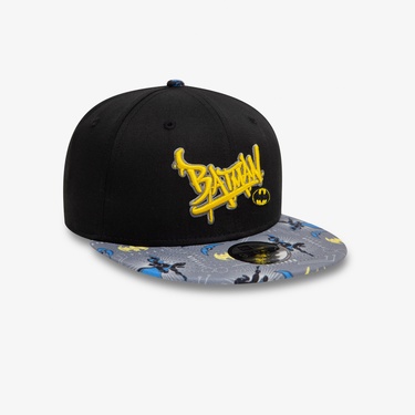  New Era DC Batman 9Fifty Çocuk Siyah Şapka