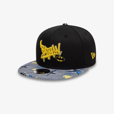  New Era DC Batman 9Fifty Çocuk Siyah Şapka