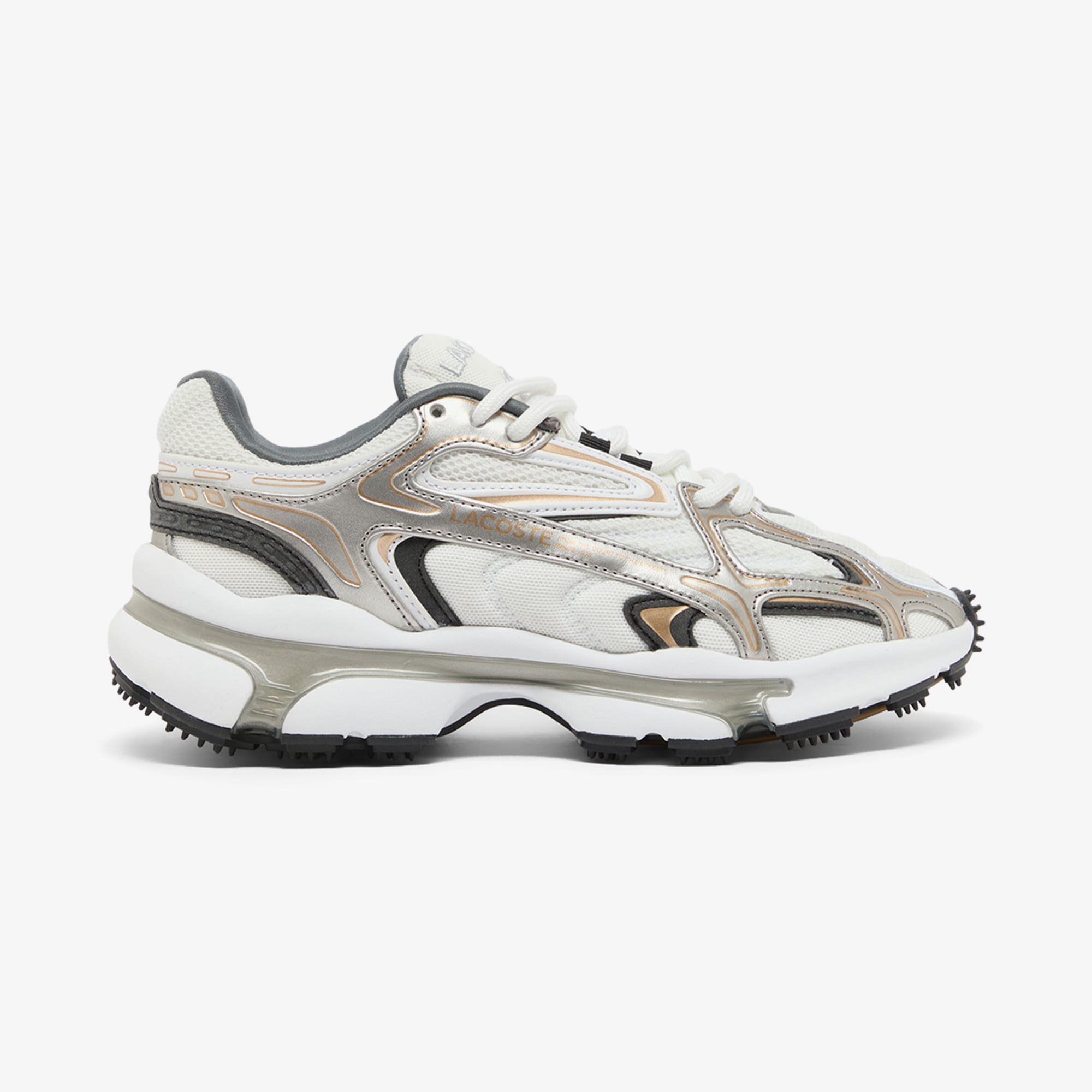 Lacoste Lacoste L003 2K24 Kadın Beyaz Spor Ayakkabı Sneaker | FashFed Beyaz - 2. görsel