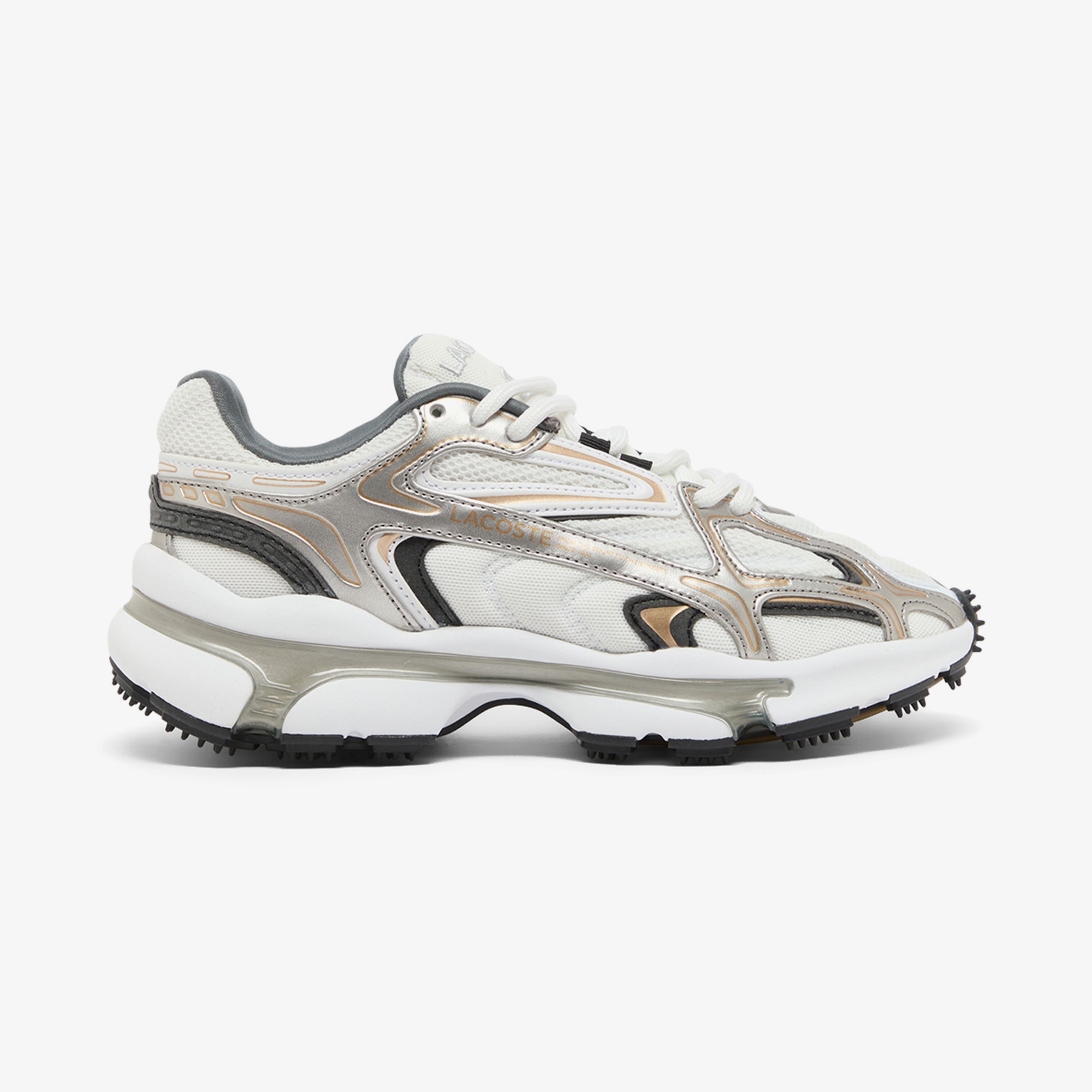 Lacoste L003 2K24 Kadın Beyaz Spor Ayakkabı