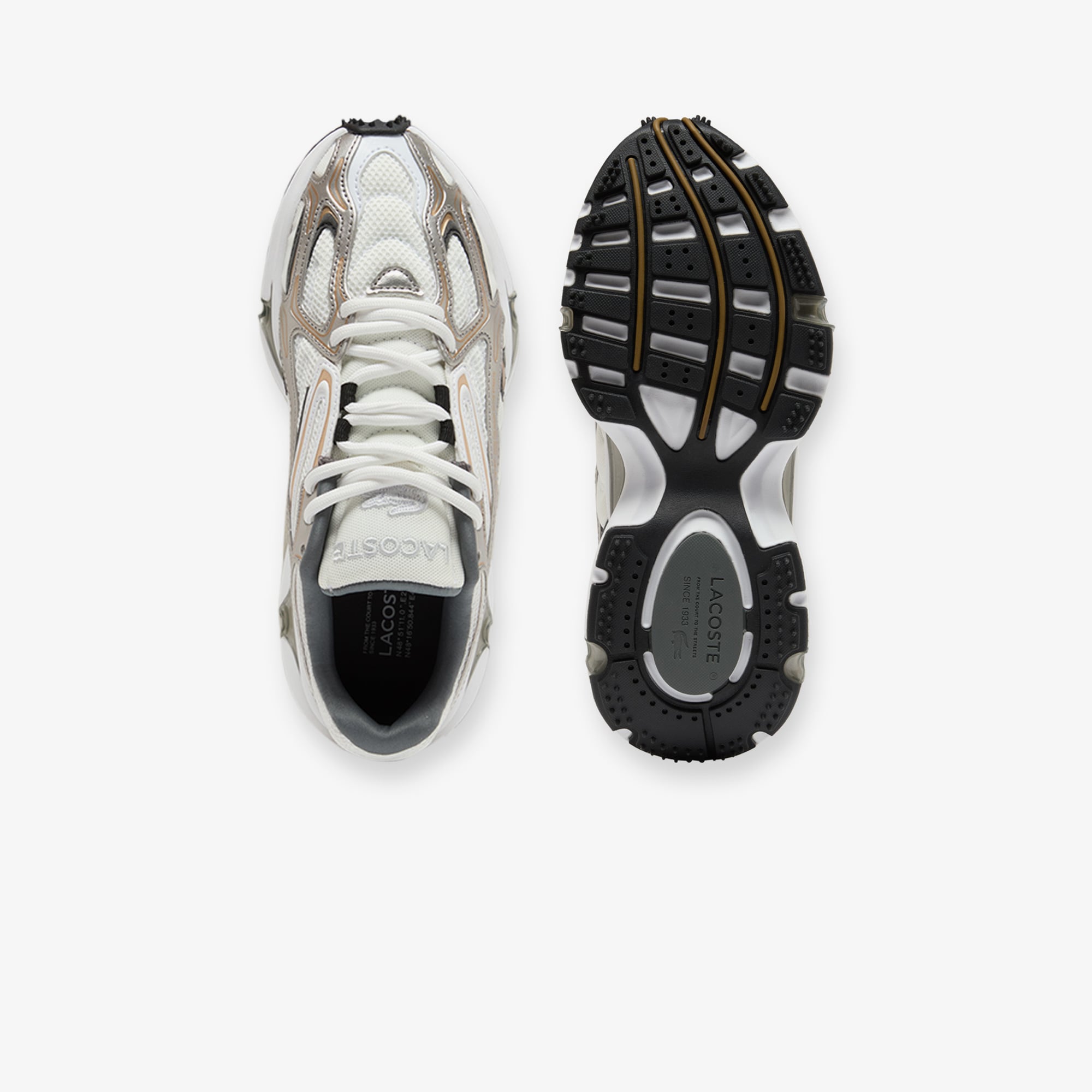 Lacoste Lacoste L003 2K24 Kadın Beyaz Spor Ayakkabı Sneaker | FashFed Beyaz - 5. görsel