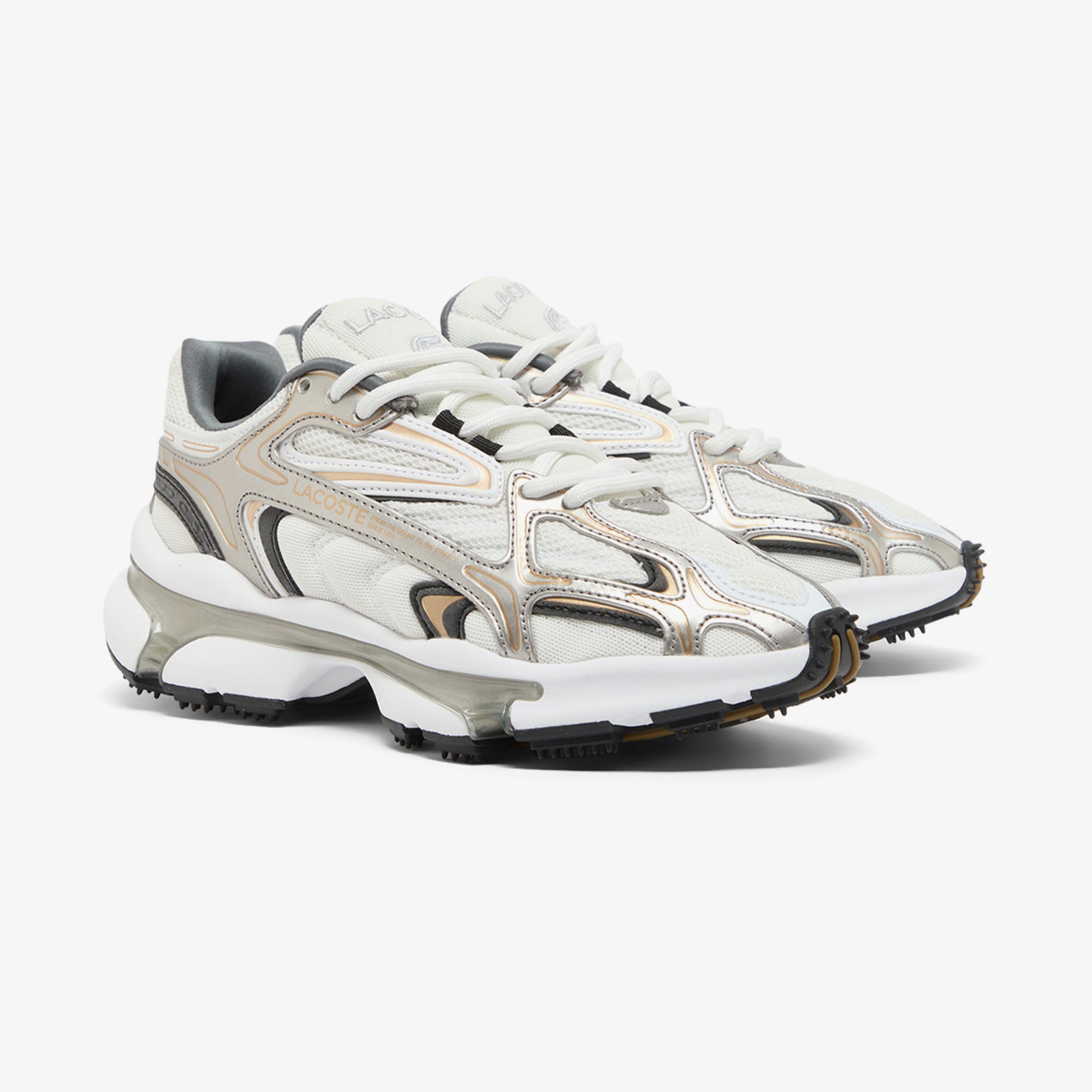 Lacoste Lacoste L003 2K24 Kadın Beyaz Spor Ayakkabı Sneaker | FashFed Beyaz - 3. görsel