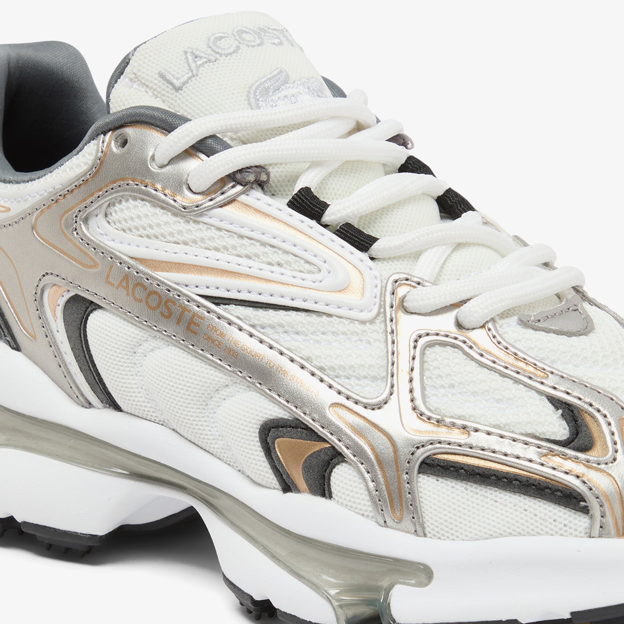 Lacoste Lacoste L003 2K24 Kadın Beyaz Spor Ayakkabı Sneaker | FashFed Beyaz - 7. görsel