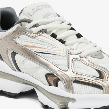  Lacoste L003 2K24 Kadın Beyaz Spor Ayakkabı