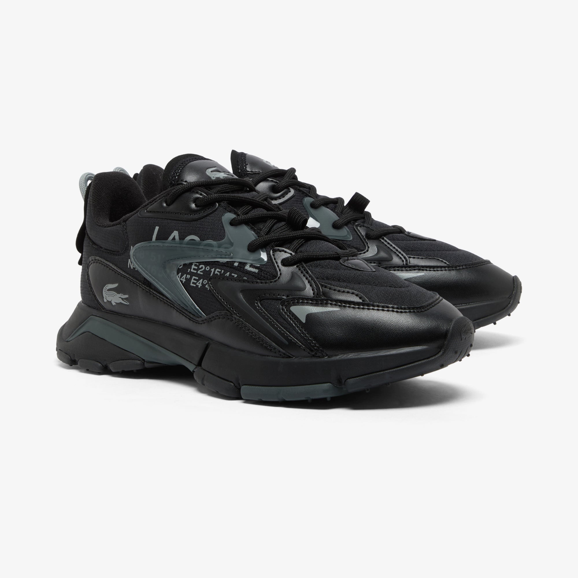 Lacoste L003 Neo Tech Erkek Siyah Spor Ayakkabı