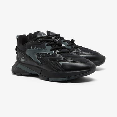  Lacoste L003 Neo Tech Erkek Siyah Spor Ayakkabı
