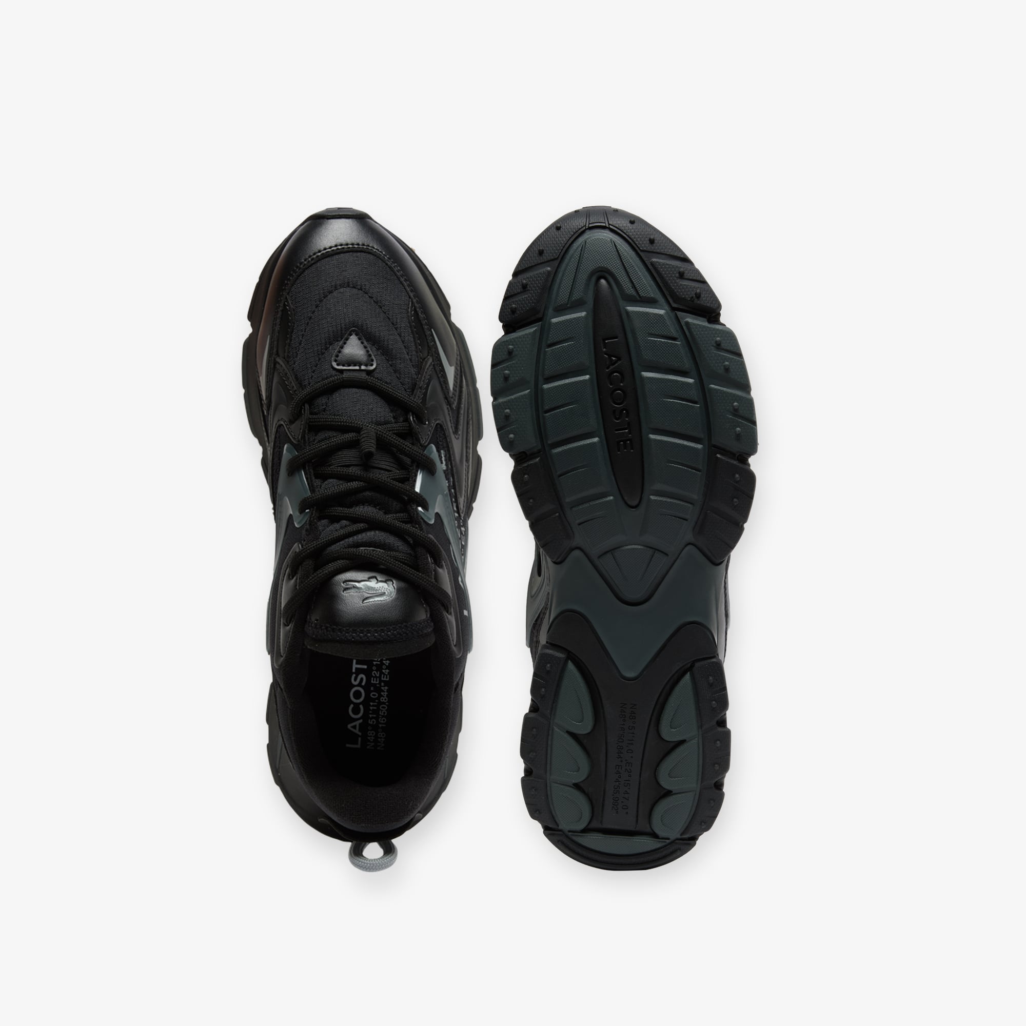 Lacoste Lacoste L003 Neo Tech Erkek Siyah Spor Ayakkabı Sneaker | FashFed Siyah - 5. görsel