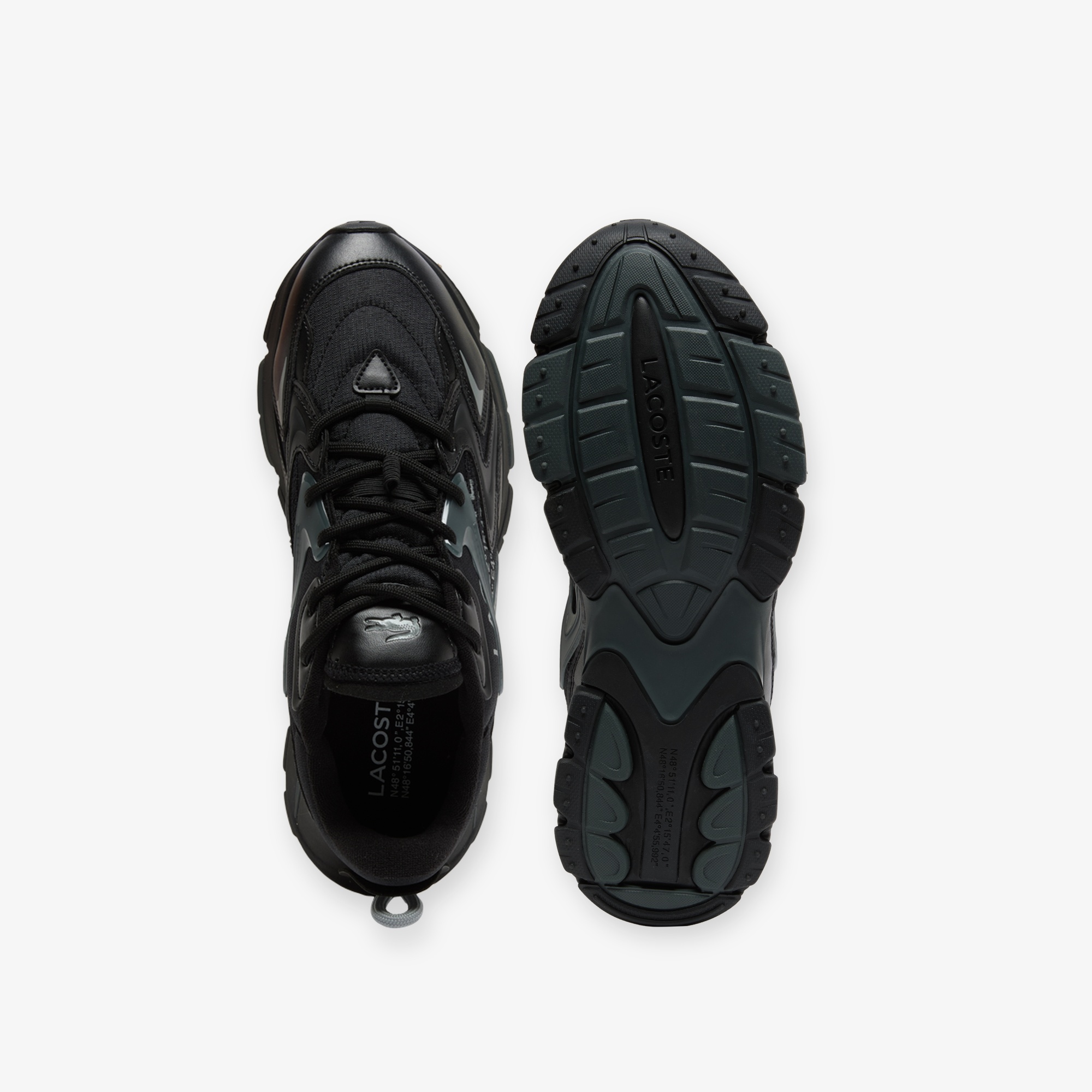 Lacoste L003 Neo Tech Erkek Siyah Spor Ayakkabı