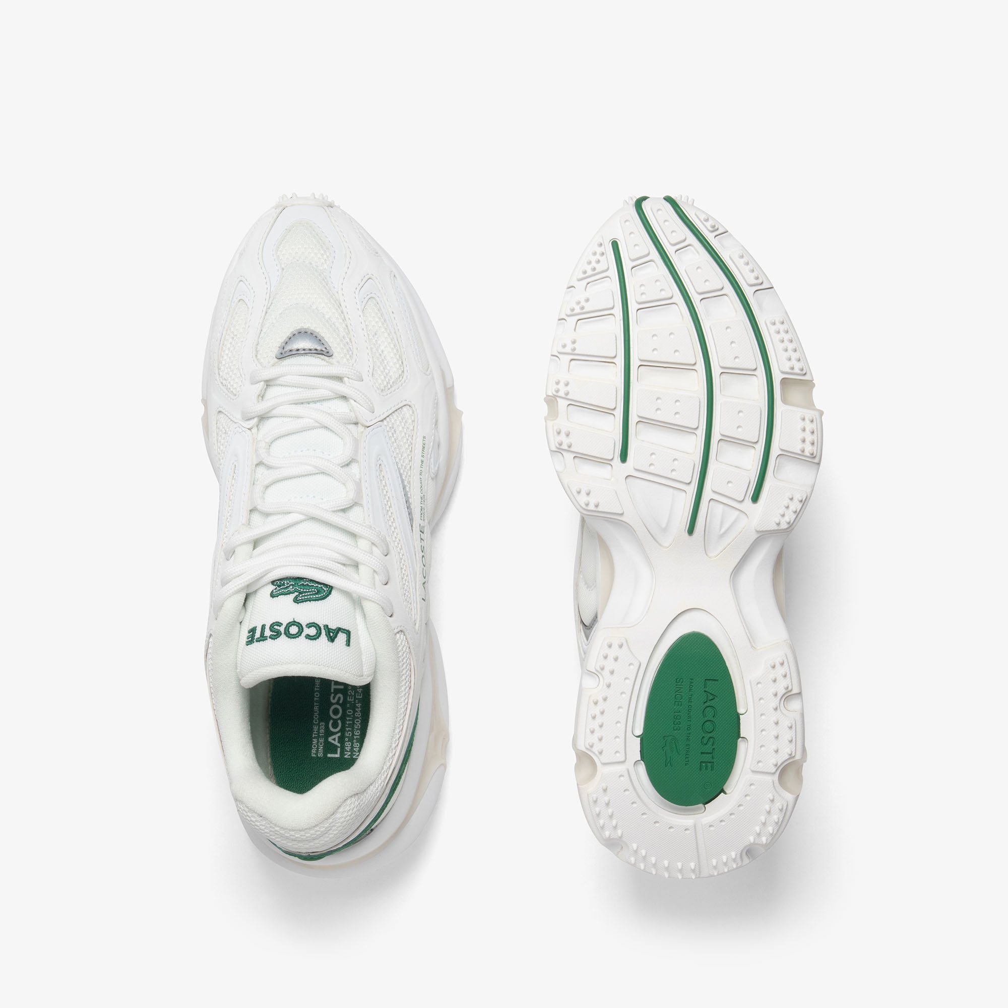 Lacoste L003 2K24 Erkek Beyaz Spor Ayakkabı