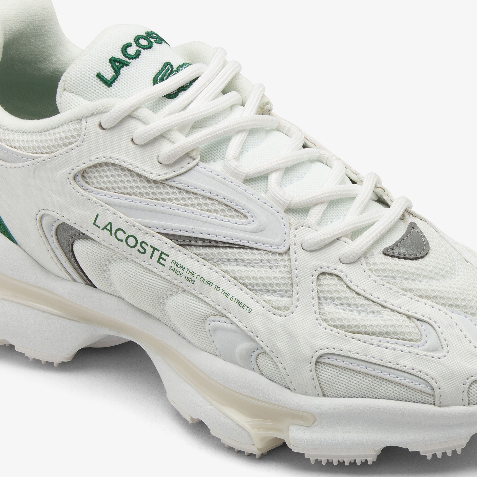 Lacoste Lacoste L003 2K24 Erkek Beyaz Spor Ayakkabı Sneaker | FashFed Beyaz - 7. görsel