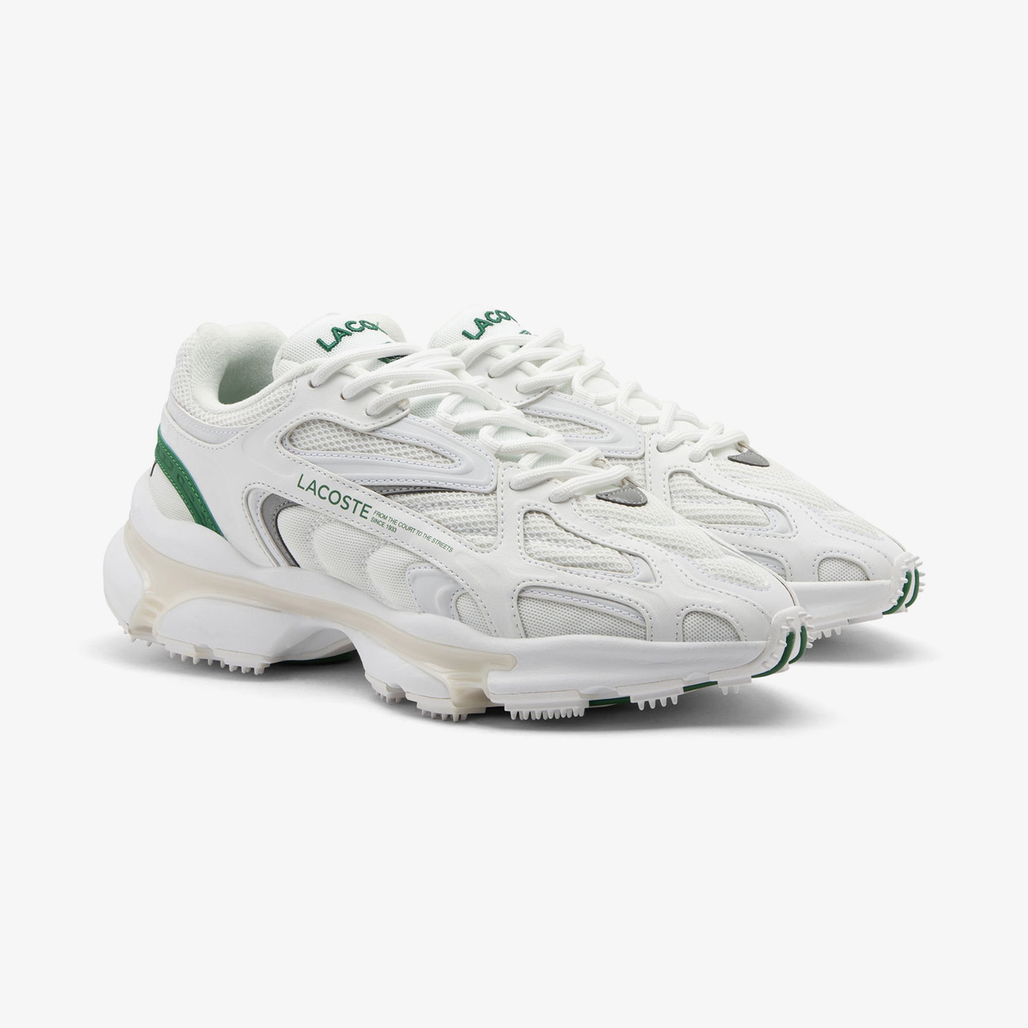 Lacoste Lacoste L003 2K24 Erkek Beyaz Spor Ayakkabı Sneaker | FashFed Beyaz - 3. görsel