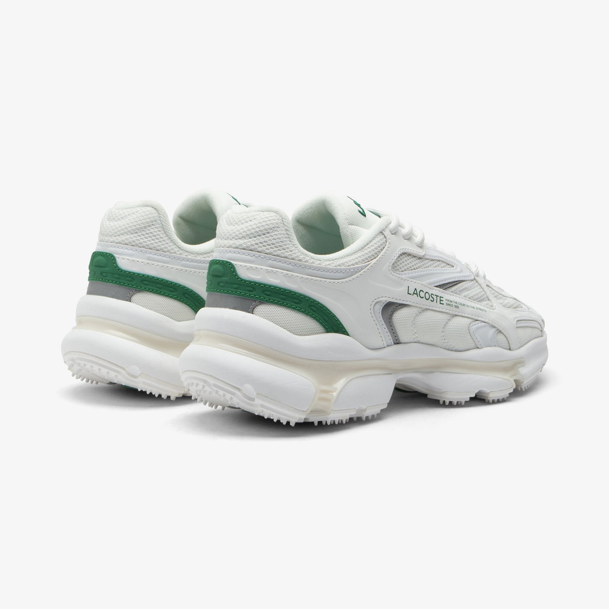 Lacoste Lacoste L003 2K24 Erkek Beyaz Spor Ayakkabı Sneaker | FashFed Beyaz - 4. görsel