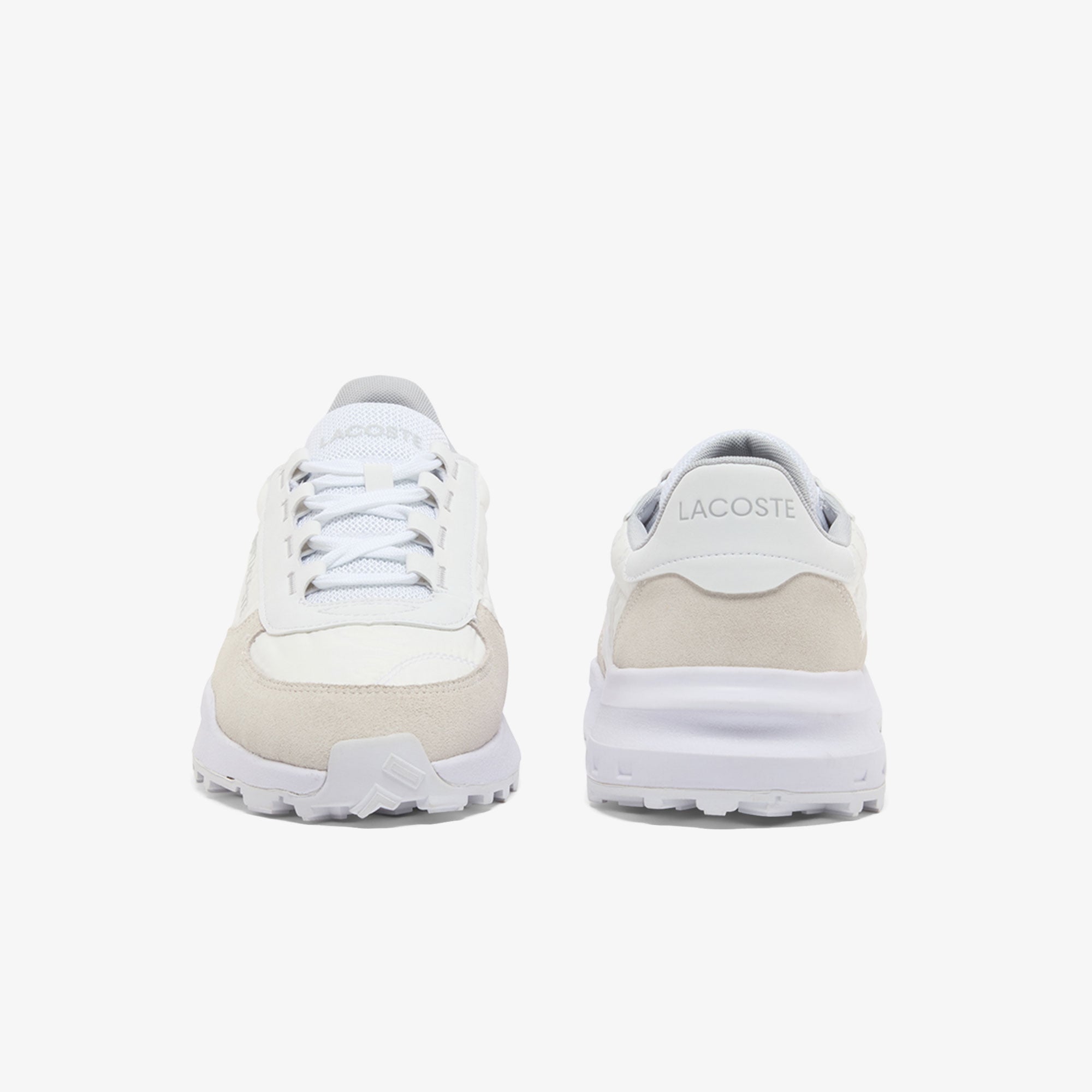 Lacoste Lacoste Beyaz Elite Active Evo Erkek Gri Spor Ayakkabı Sneaker | FashFed Beyaz - 6. görsel