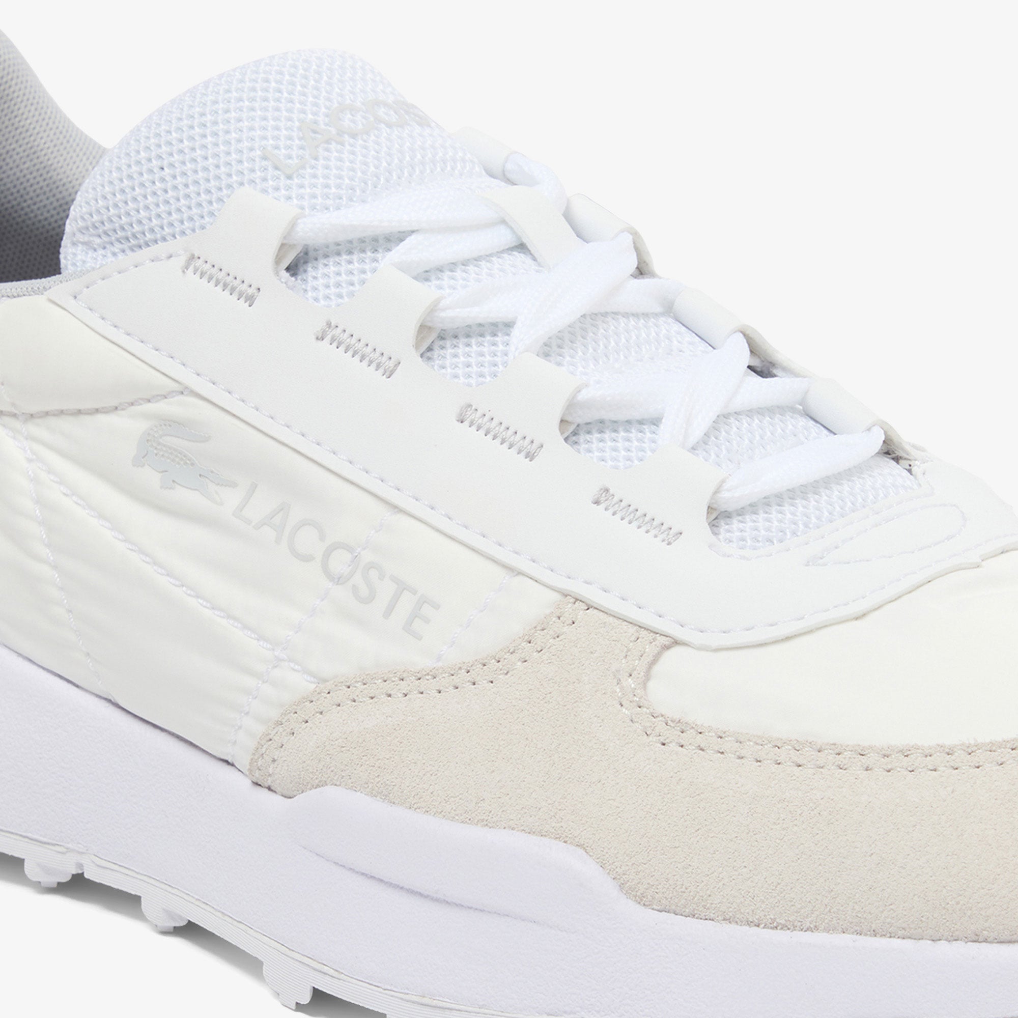 Lacoste Lacoste Beyaz Elite Active Evo Erkek Gri Spor Ayakkabı Sneaker | FashFed Beyaz - 7. görsel