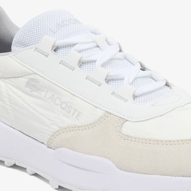  Lacoste Elite Active Evo Erkek Gri Spor Ayakkabı