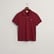 GANT Erkek Bordo Regular Fit Polo